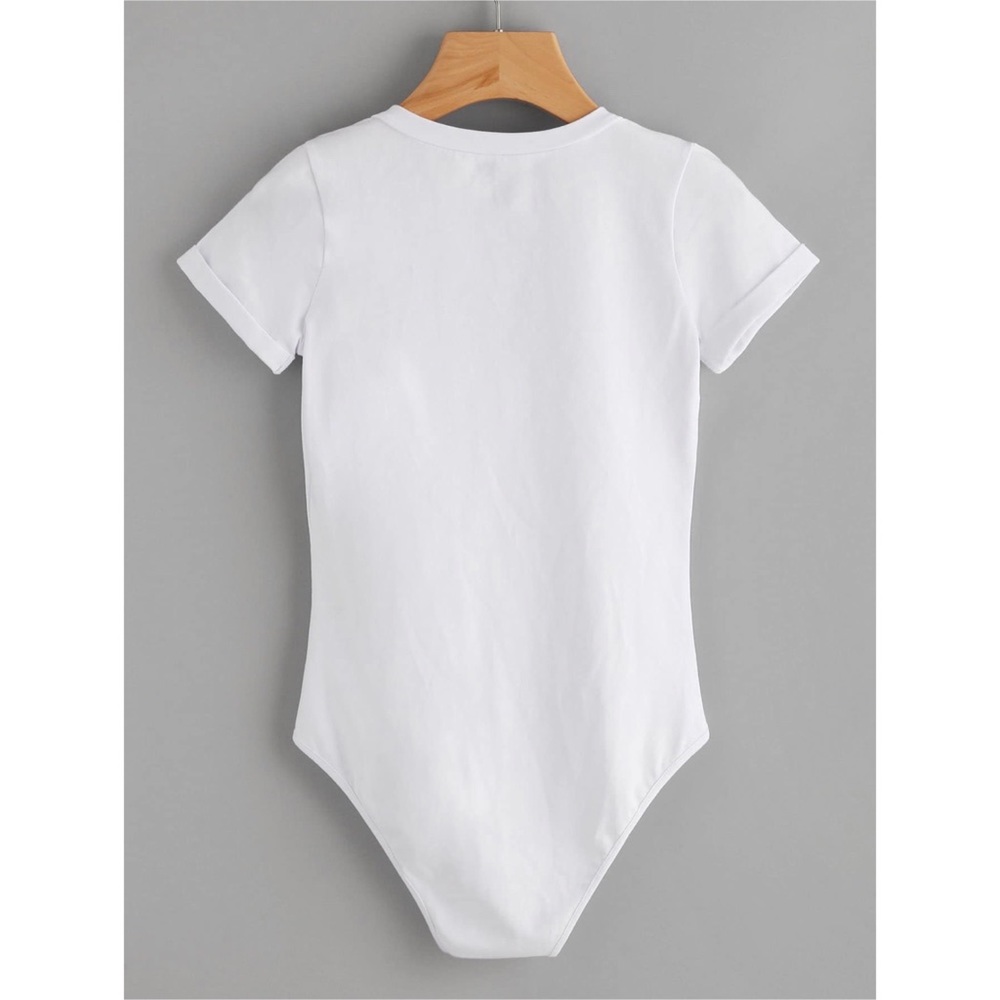 Cady Bodysuit || White - Picture 4 of 8